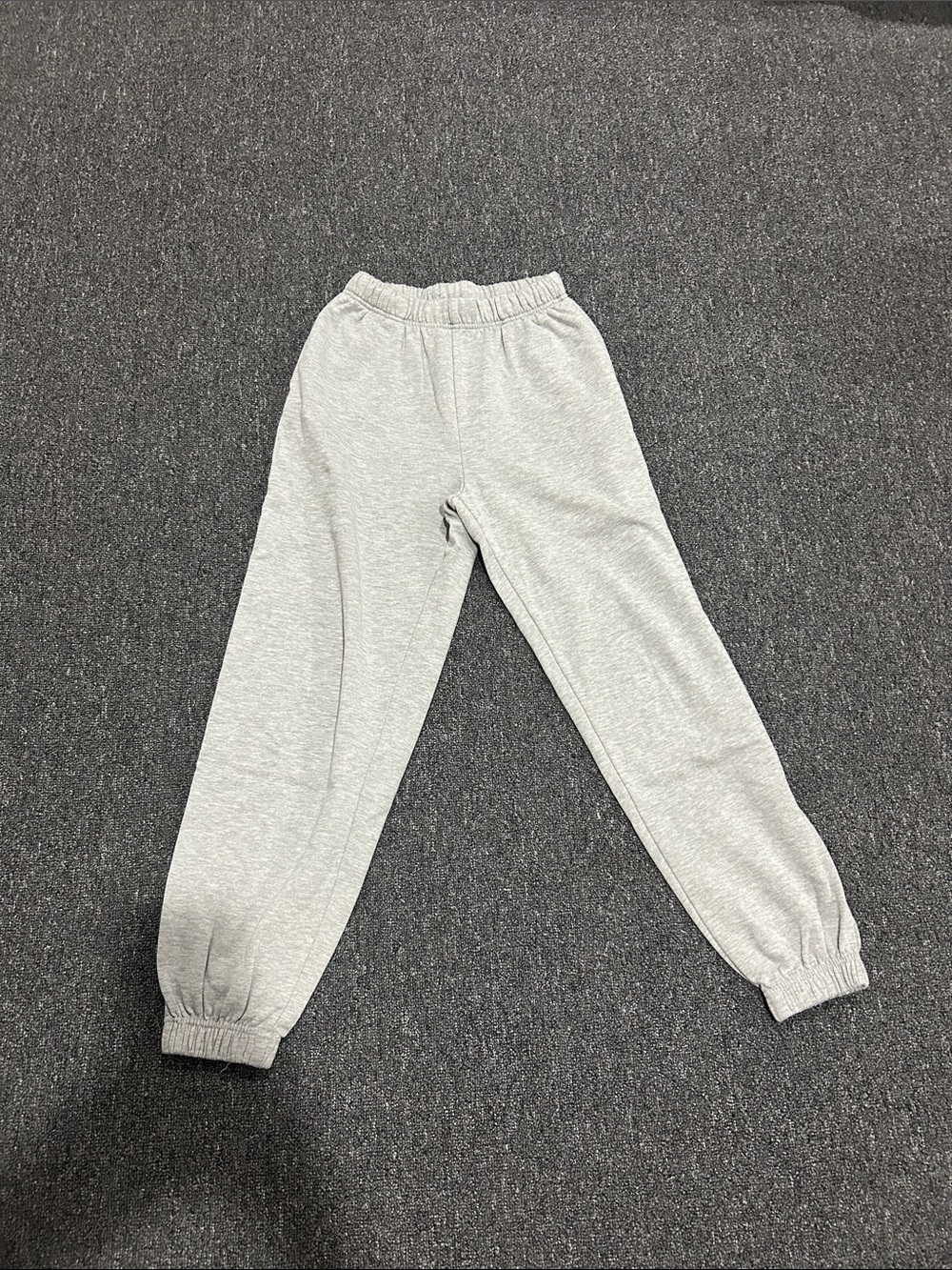 Garage Light Heather Gray Kids Jogger Sweatpants